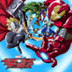 Image for article titled More proof that Japan's Avengers anime is turning them into Pokémon